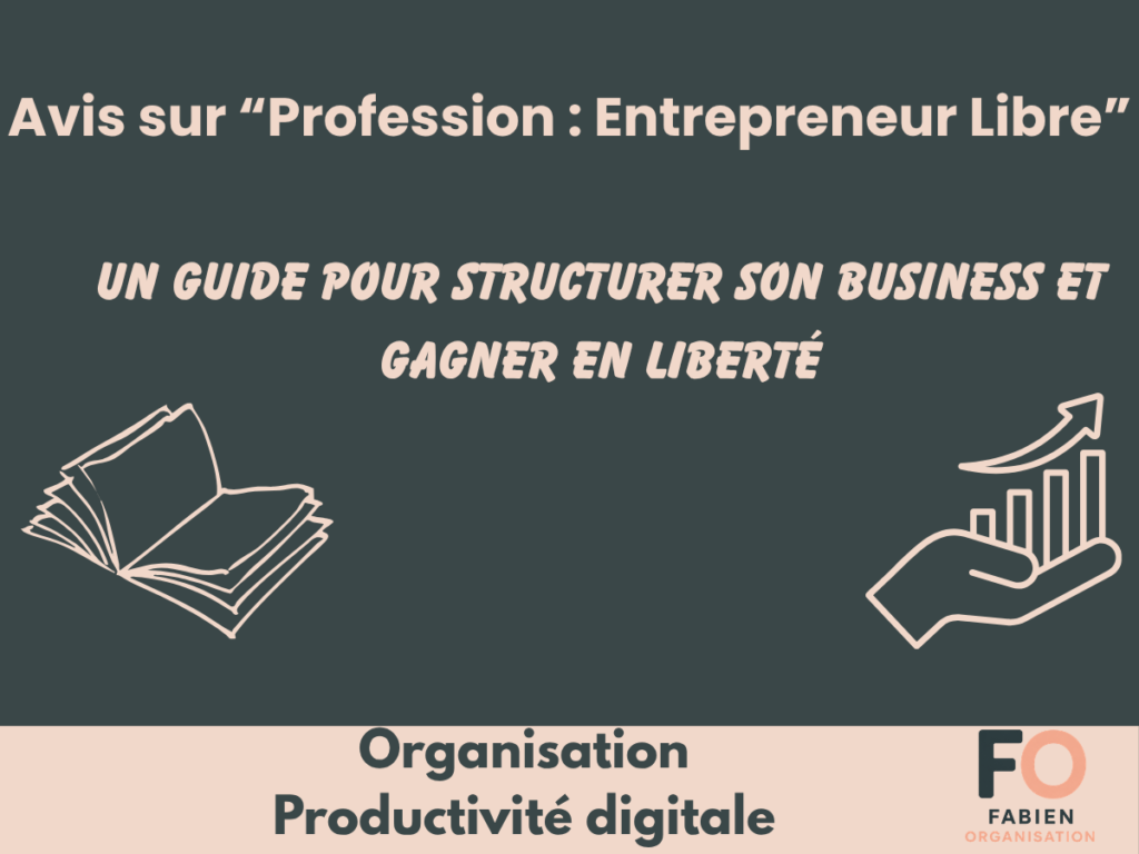 Avis sur le livre Profession Entrepreneur Libre de Sébastien Night résumé et analyse