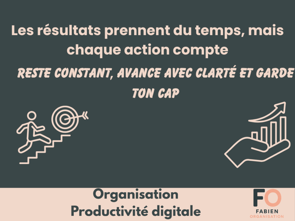 Comment rester motivé quand les résultats tardent – conseils et méthode