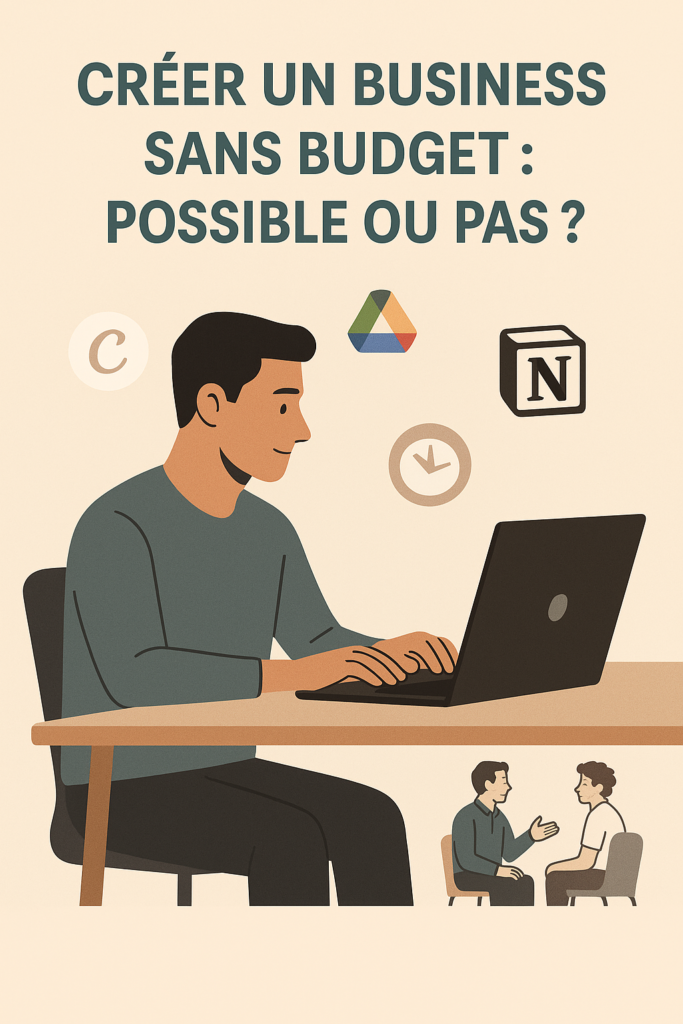 Creer un business