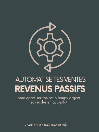 EBOOK Automatise ton business