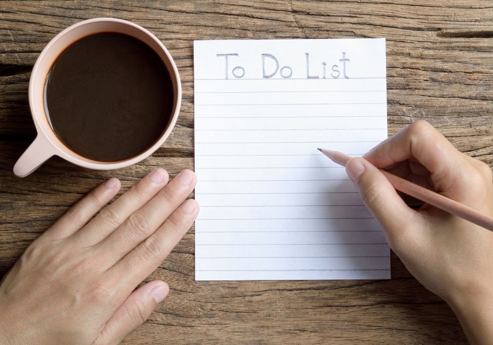 Routine To Do List
